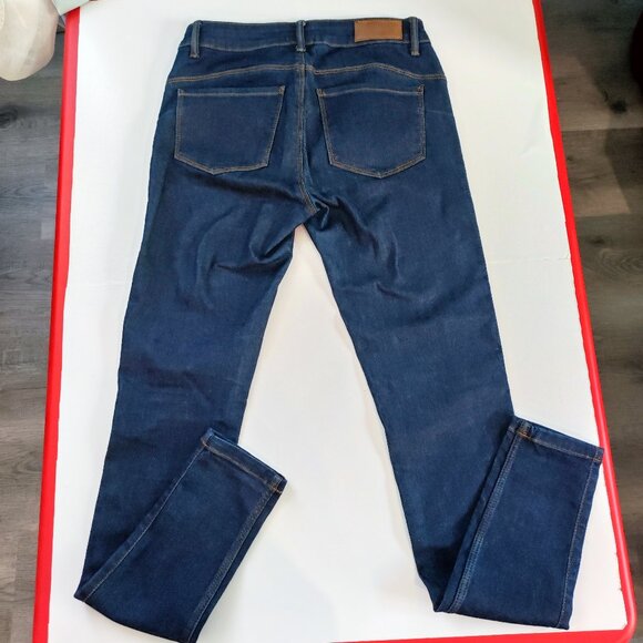 Vero Moda Denim shape up jeans skinny dark wash blue women's size S/34 - Picture 3 of 16